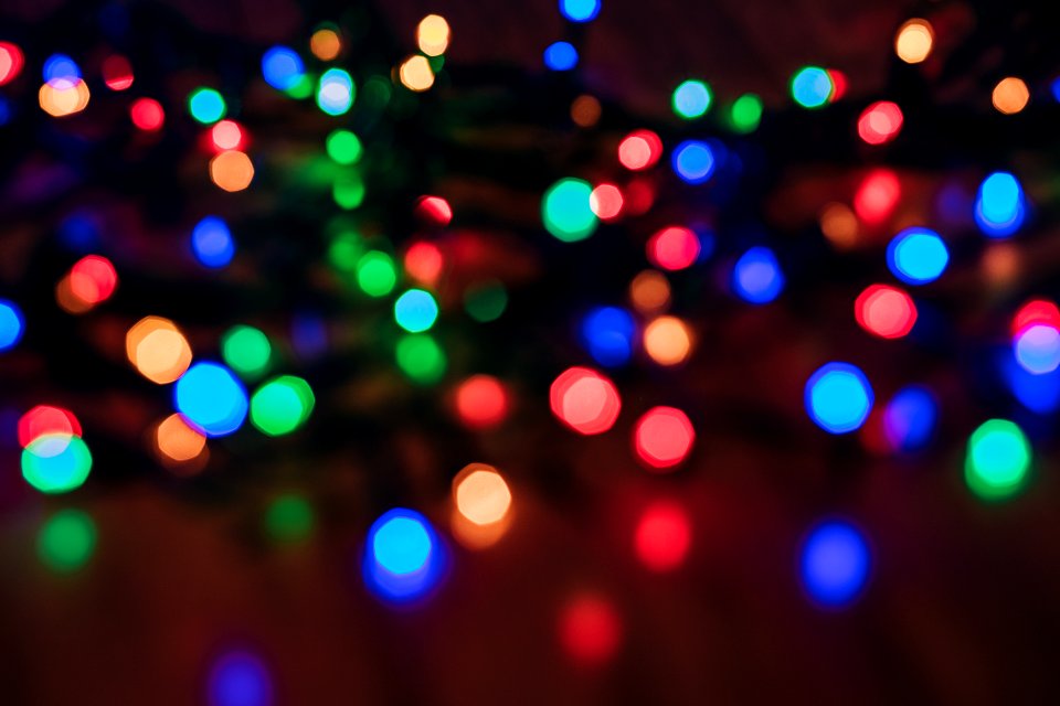 Photo Of String Lights photo