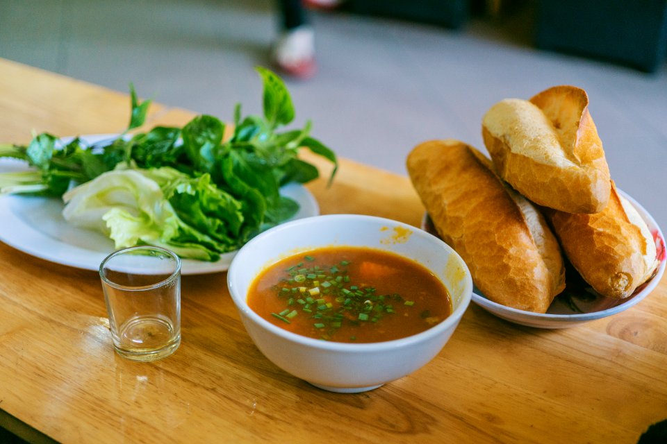 Soup With Onion And Meat