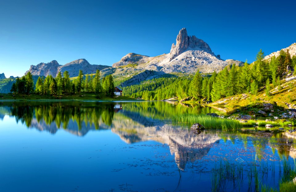Landscape Photography Of White Mountain