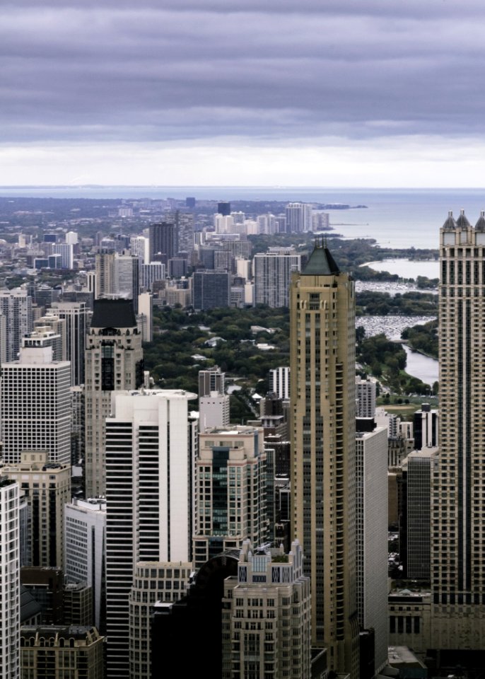 Aerial Photography Of High Rise Buildings