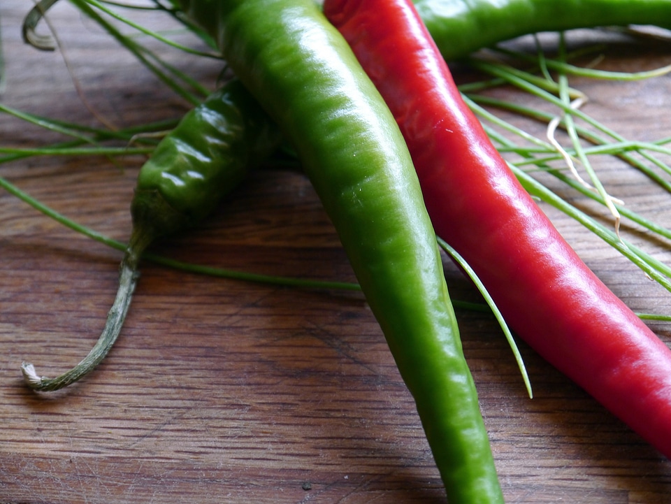 Food healthy green