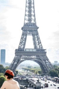 Eiffel Tower Paris France photo