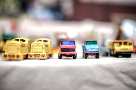 Close-up Photography Of Toy Cars photo