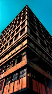 Low Angle Photography Of Brown Concrete Building photo