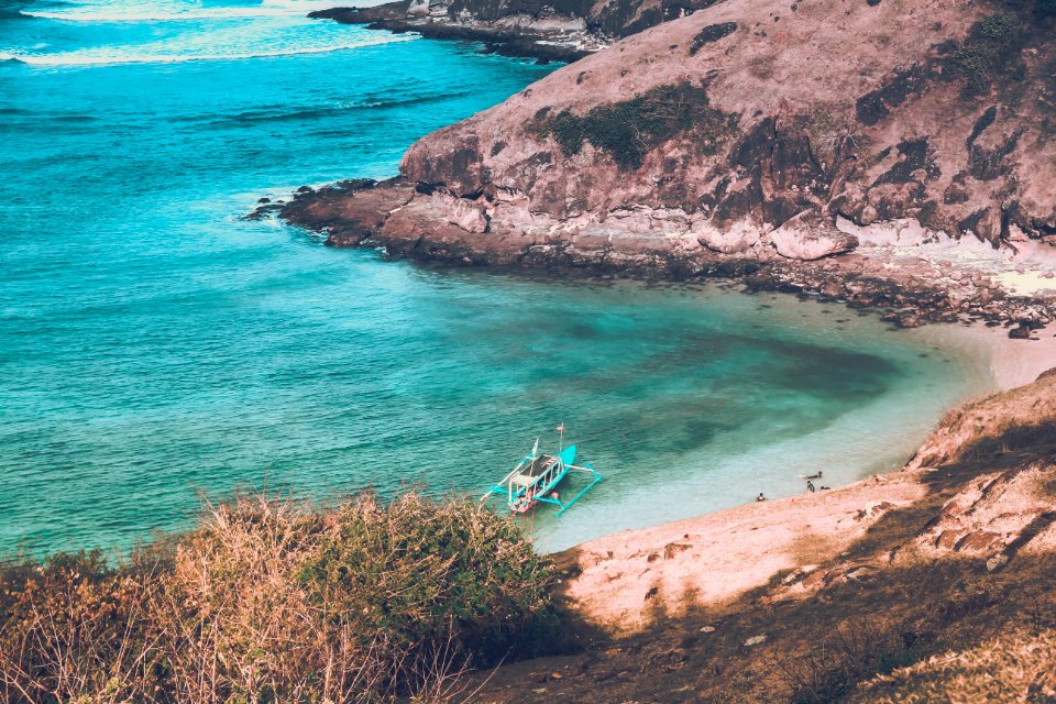 Scenic View Of The Sea