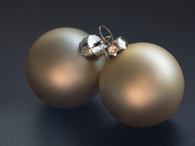 Close-up Photography Of Christmas Balls photo