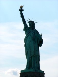 Photography Of Statue Of Liberty photo
