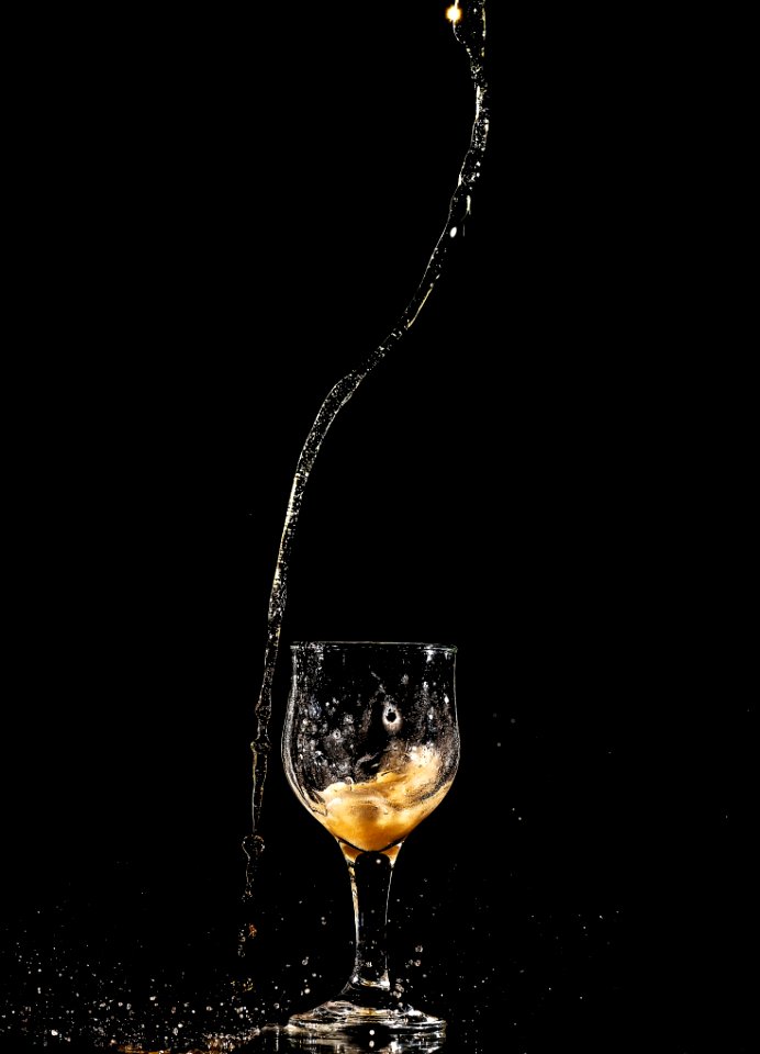 Photo Of Liquid Pouring