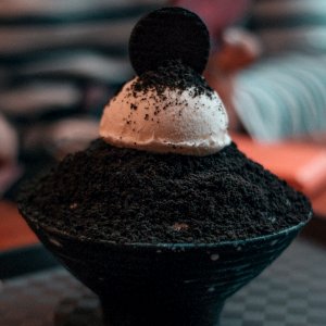 White And Black Cookies And Cream