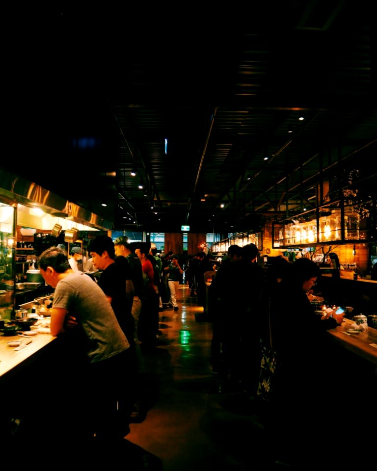 Photography Of People Inside A Restaurant