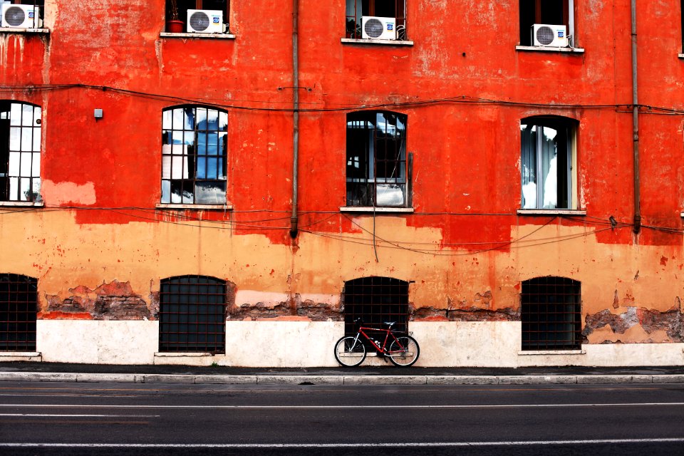 Photo Of Bicycle On The Pavement