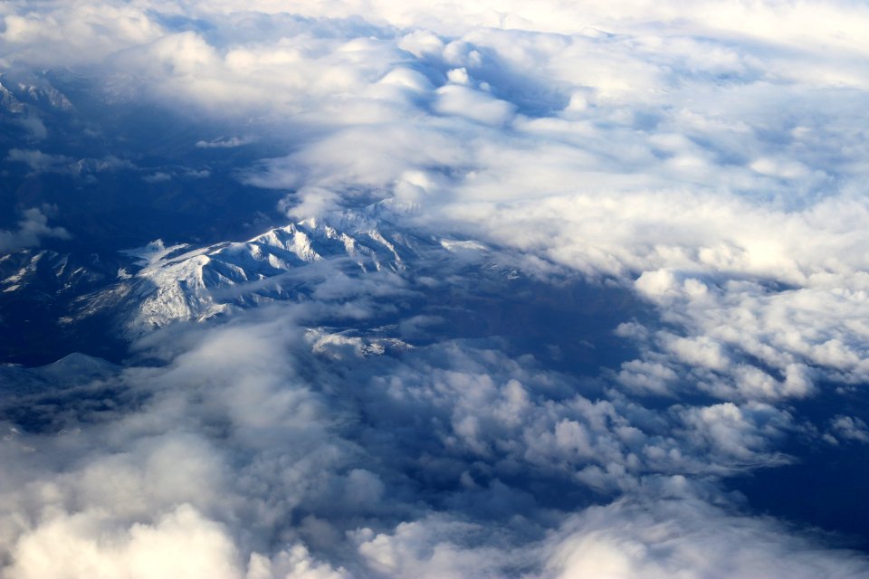 Aerial Photography Of White Clouds