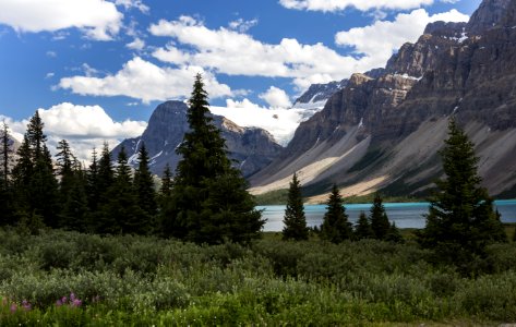 Scenic View At The Banff National Park photo