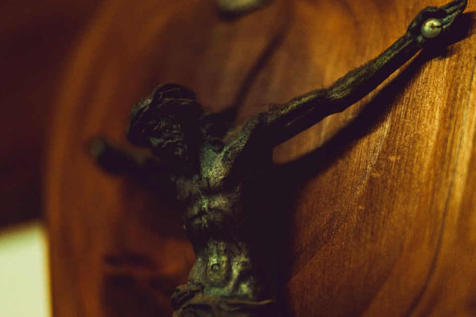 Jesus Christ Wooden Sculpture