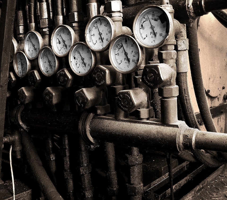 Factory gauges equipment
