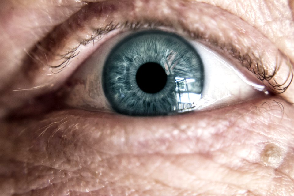 Human Eye Closeup Photography