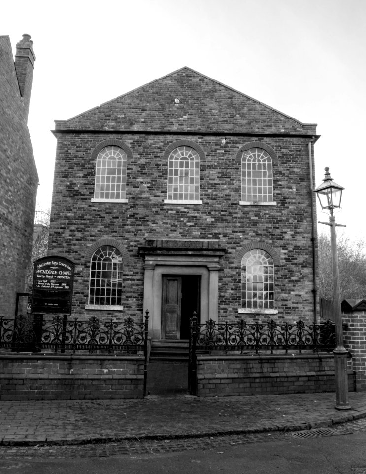 Grayscale Photography Of 2-storey House