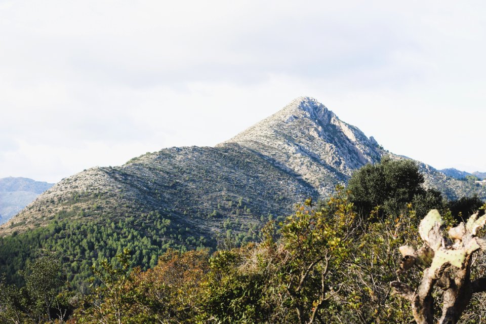 Scenic View Of The Mountain
