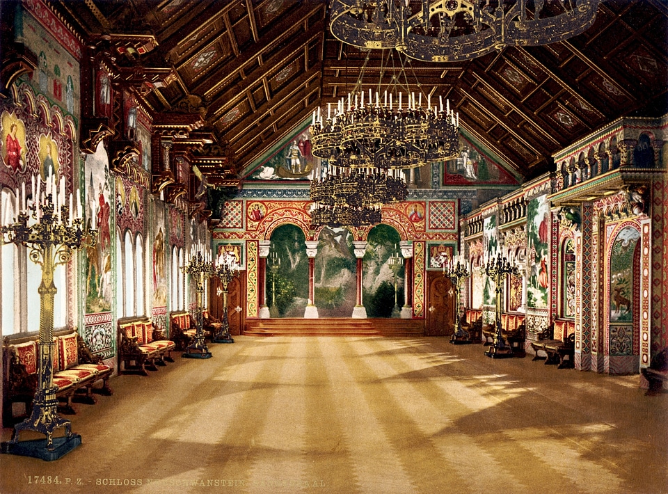 Bavaria baroque romanesque revival