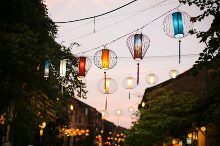 Photo Of Candle Lantern Street Lamps