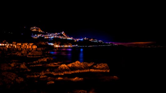 Photography Of Illuminated City