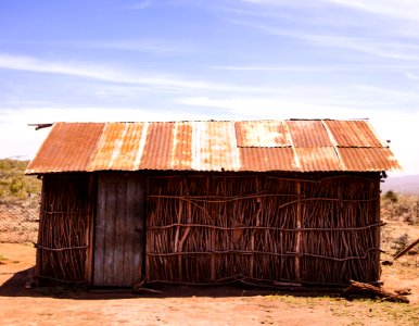 Brown Rusty Roof