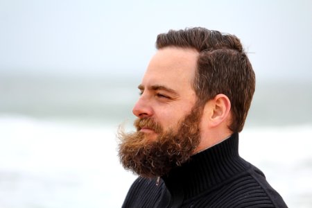 Photo Of A Bearded Man photo