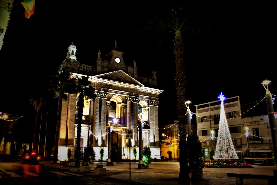 Photo Of White Cathedral Near Road