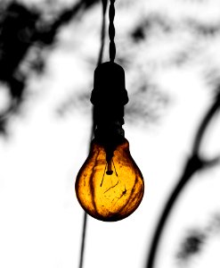 Close-Up Photography Of Lightbulb photo