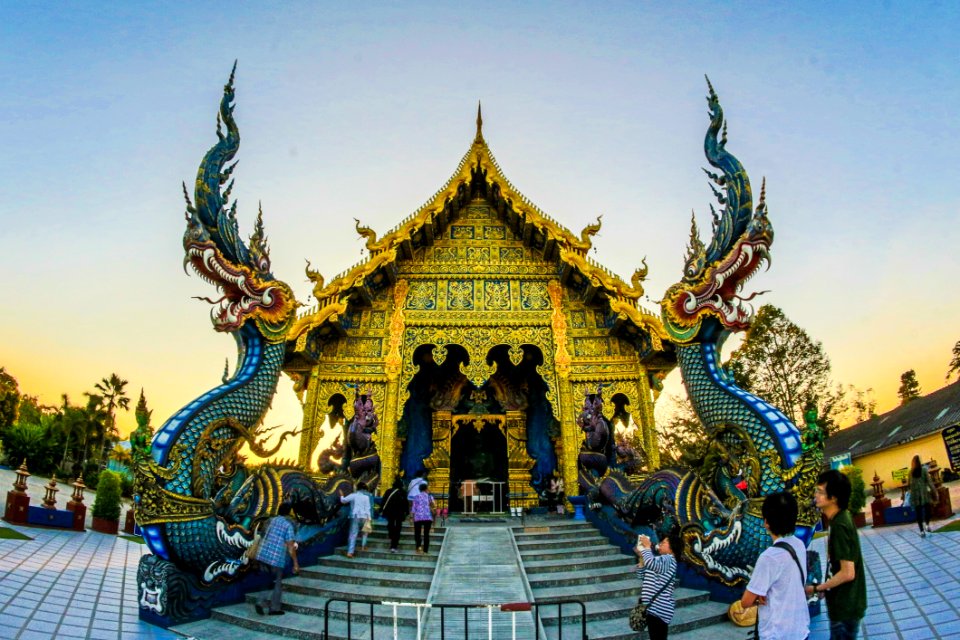 Photo Of Dragon Temple