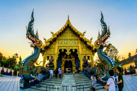 Photo Of Dragon Temple