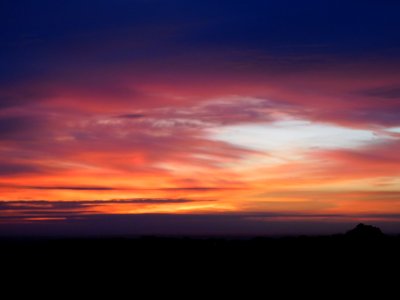 Sunset Over The Horizon