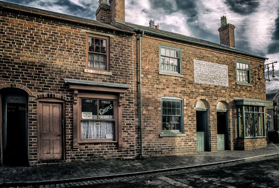 Architectural Photography Of Brown Brick Building