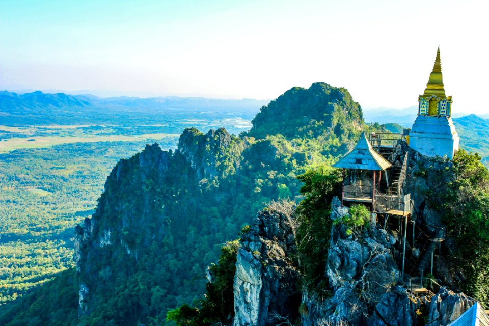 Scenic View From The Temple