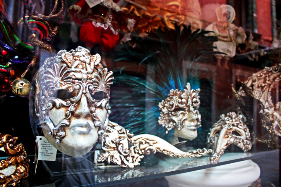 Photo Of Masquerade Masks