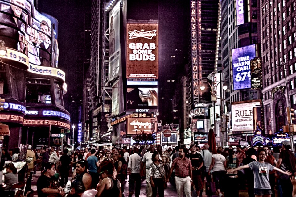 Photo Of People Walking In The Streets Of New York City