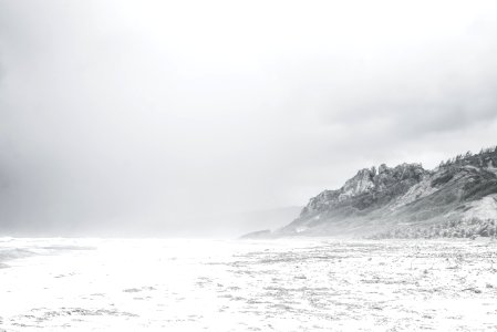 Winter Desert