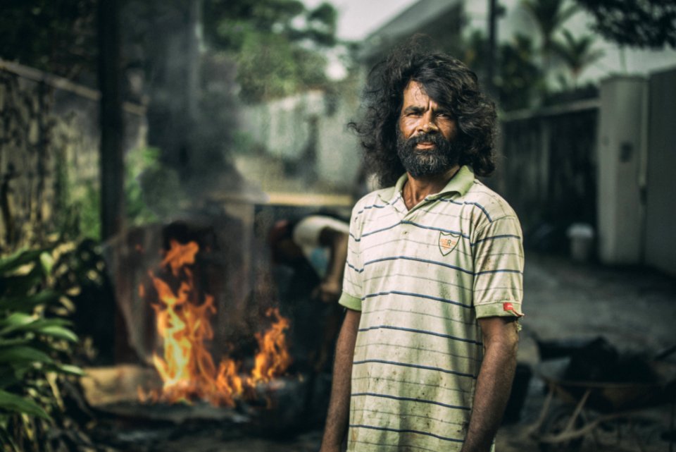 Photo Of Man Wearing Dirty Shirt