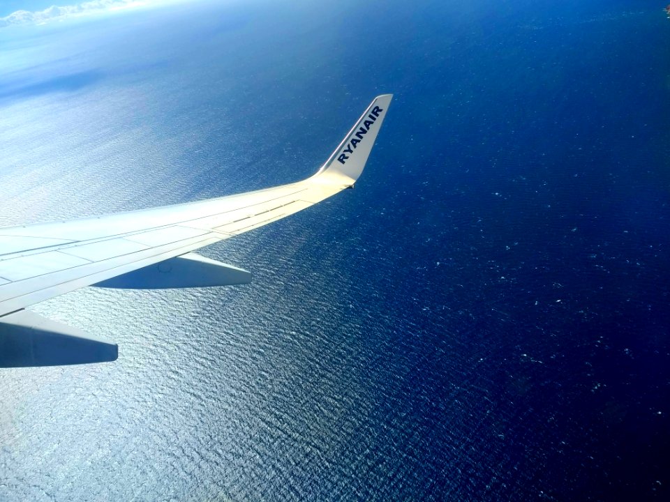 Rynair Commercial Airplane
