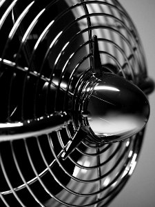 Black Vent Close-up Photography