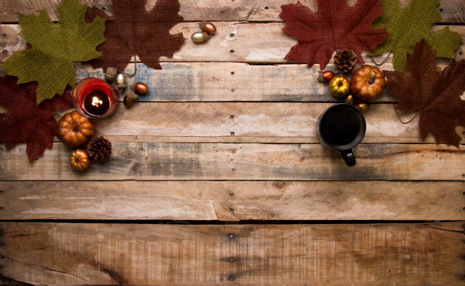 Acorns Autumn Decoration