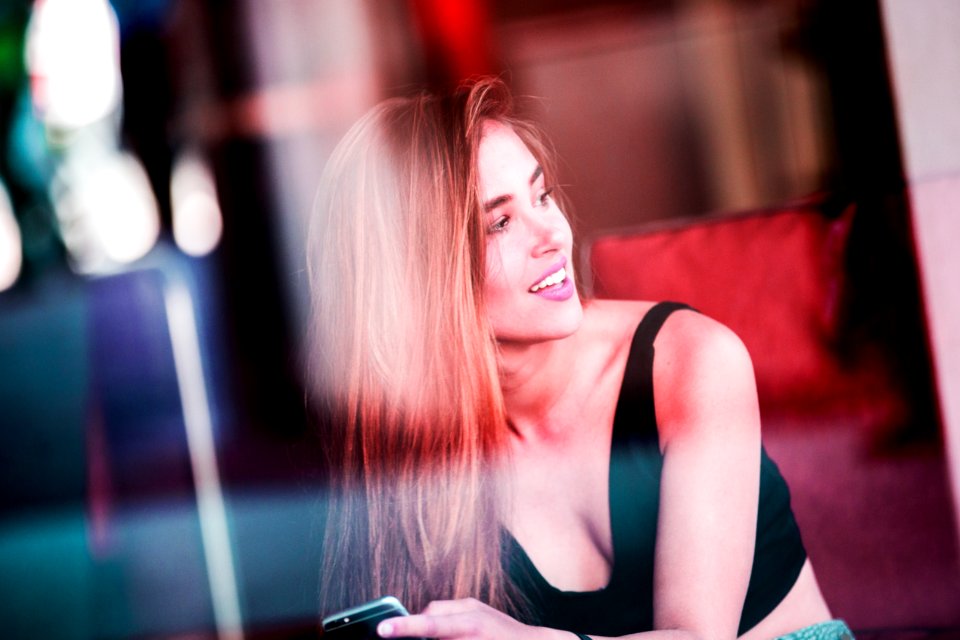 Woman In Black Crop-top Tank-top Photo During Daytime