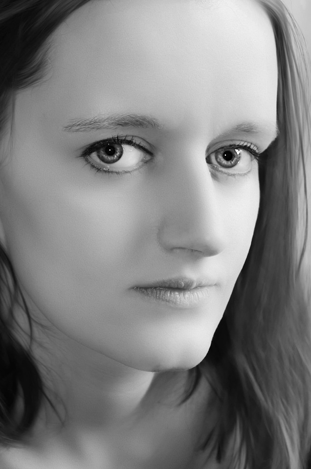 Face fashion female
