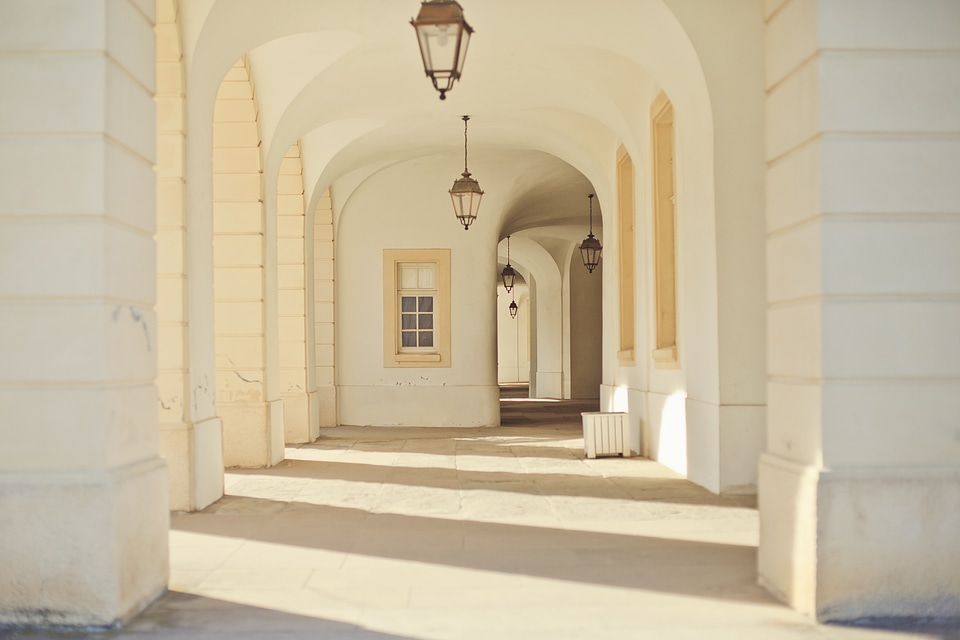 Architecture baroque solitude