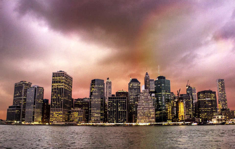 Photo Of City Skyline