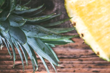 Sliced Pineapple