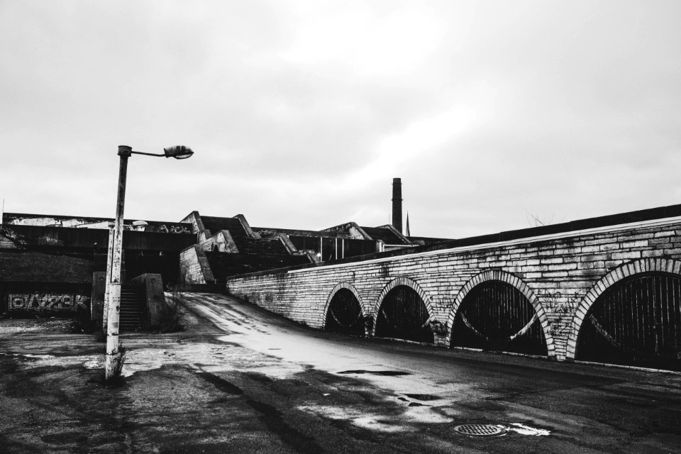 Abandoned Building Architecture