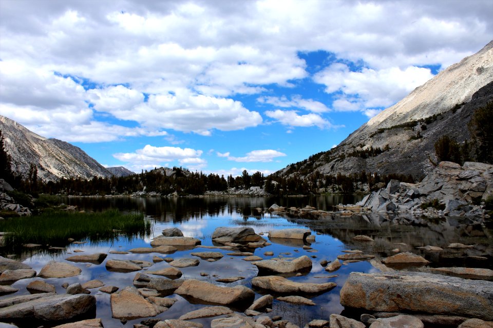 Body Of Water Sunder The Cloudy Sky