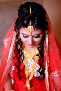 Selective Focus Photography Of Woman Wearing Traditional Dress