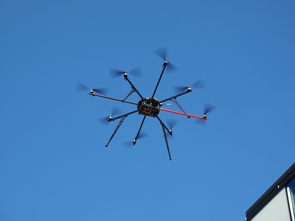 Flying technology remote control